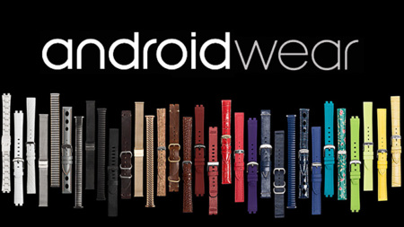 Los fabricantes de correas también apuestan por los relojes con Android Wear
