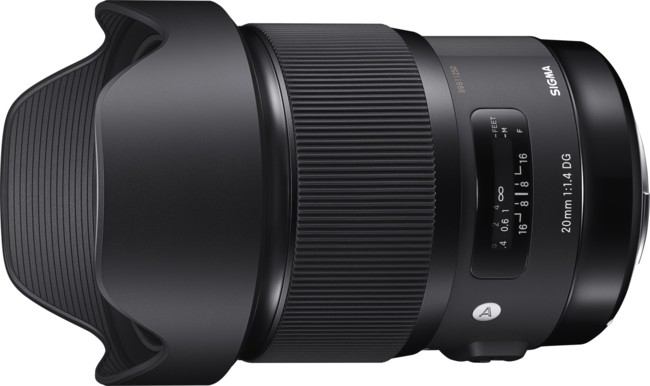 Sigma 20mm F1.4 DG HSM ART