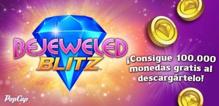 Bejeweled Blitz ya disponible para Android