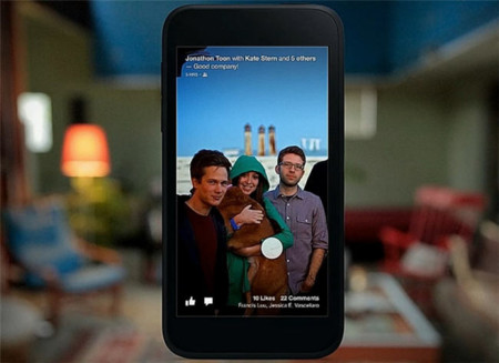 Facebook Home relega a Android a un segundo plano