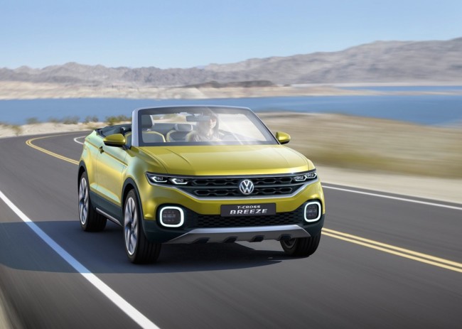 Volkswagen T Cross Breeze Concept 9