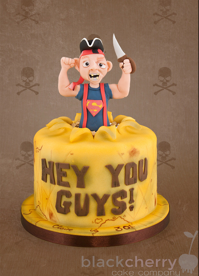 Tartas Cinéfilas - Los Goonies