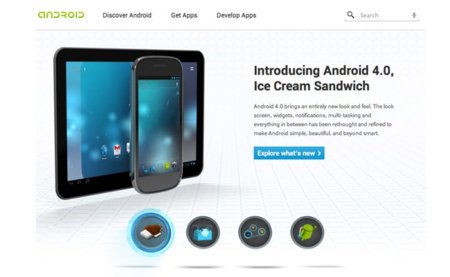 La web oficial de Android se renueva con un diseño más moderno e intuitivo