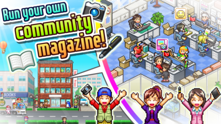 Kairosoft nos da la oportunidad de controlar el cuarto poder con el juego Magazine Mogul
