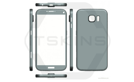 ¿Es este el diseño del Samsung Galaxy S7? Así son los supuestos renders filtrados a la red