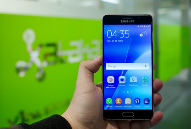 Galaxy A5 2 1