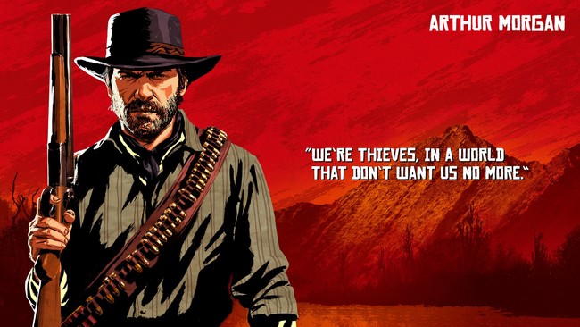 Red Dead Redemption 2 Arthur Morgan