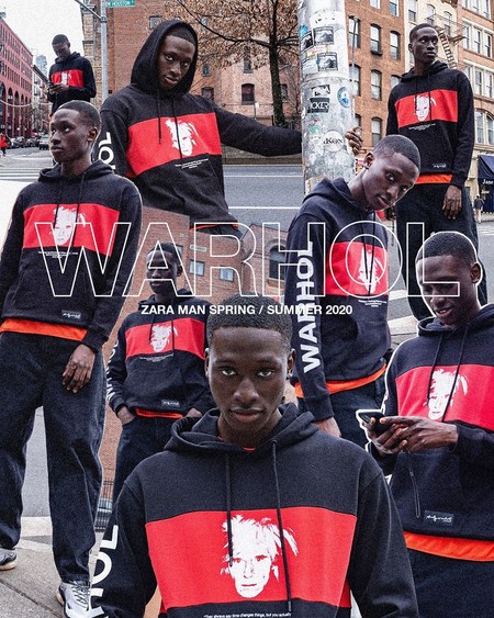 El Arte Pop Invadira La Calle Con La Coleccion De Zara En Tributo A Andy Warhol
