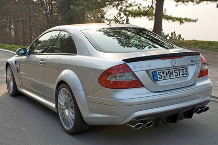 Mercedes Benz Clk 63 Amg Black Series 2