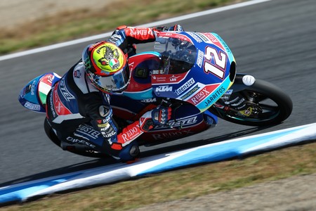 Marco Bezzecchi Moto3 Motogp Australia 2018