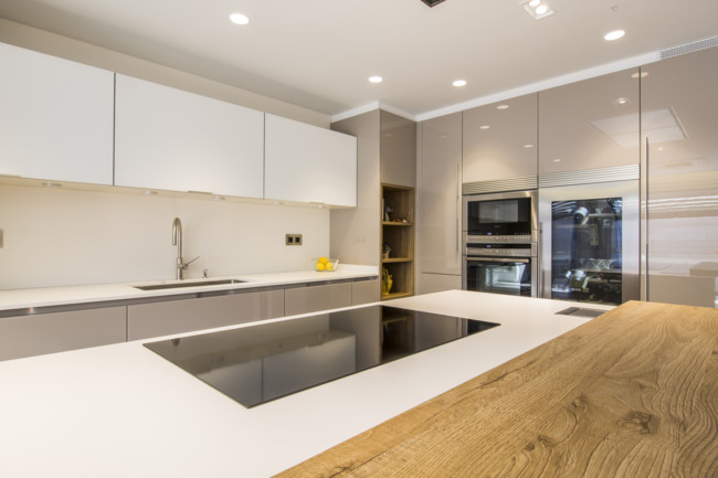 Cocinas Abiertas Con Isla Diseno Santos Sabadell 3