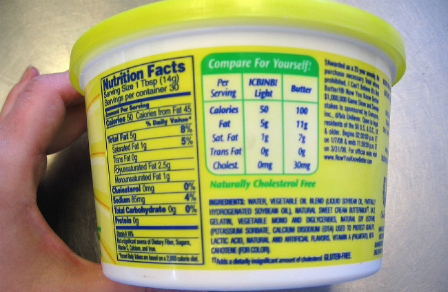 Consejos para leer las etiquetas de los alimentos