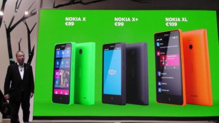 Primer contacto con la familia de smartphones Nokia X, os la mostramos en vídeo