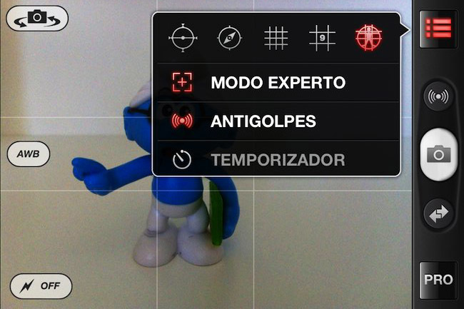 cuadricula procamera