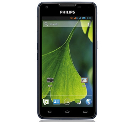 No te quedes sin batería, smartphone Philips W6618 con 5.300 mAh