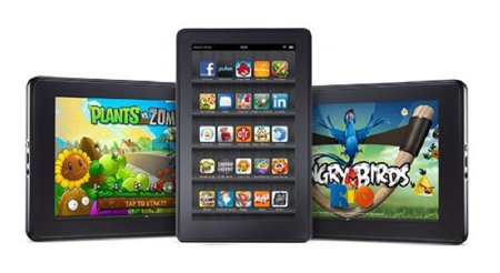 Amazon vende 50.000 Kindle Fire al día