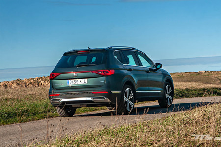 Seat Tarraco Tdi 190 Prueba
