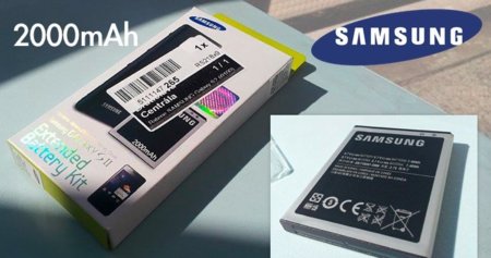 Samsung nos trae por fin el Kit de Batería Extendida Oficial para el Galaxy SII