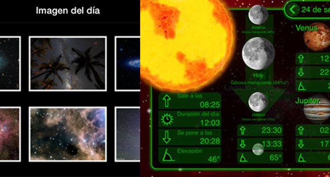 Observando el cielo con Star Walk