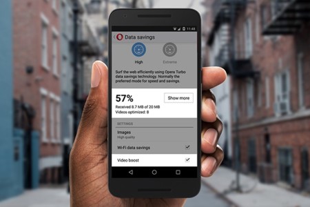 Video boost de Opera Mini optimiza y reduce el consumo de datos
