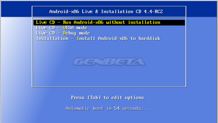 Android x86, todo sobre la versión de Android para PC