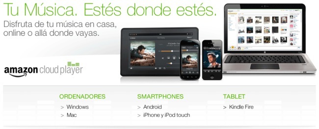 Amazon Cloud Player