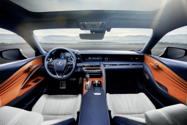 Lexus LC 500h