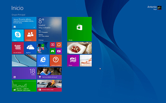 Inicio de windows xp 8 abril