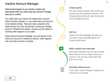 Google lanza una herramienta para gestionar las cuentas en sus servicios tras nuestra muerte