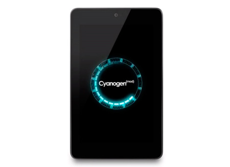Así es la animación de inicio de CyanogenMod 10