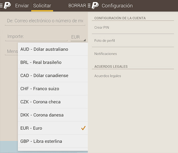 PayPal Móvil