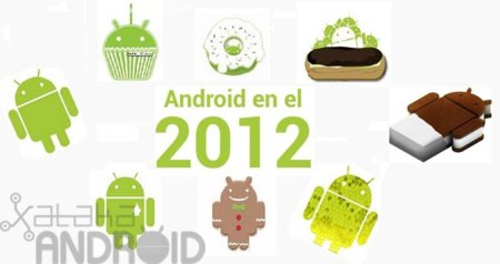 Android en 2012: Toca continuar la evolución