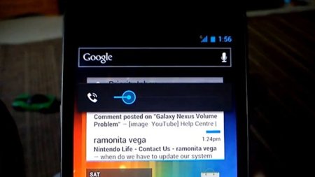 Google corrige el fallo del volumen del Galaxy Nexus con Android 4.0.2
