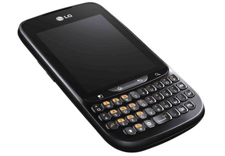 LG Optimus Pro, otro androide con formato BlackBerry