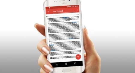 Cómo usar Control-F para buscar texto dentro de documentos reales