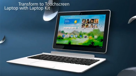 Huawei saca a la luz el MediaPad 10 FHD y sus cuatro núcleos y teclado