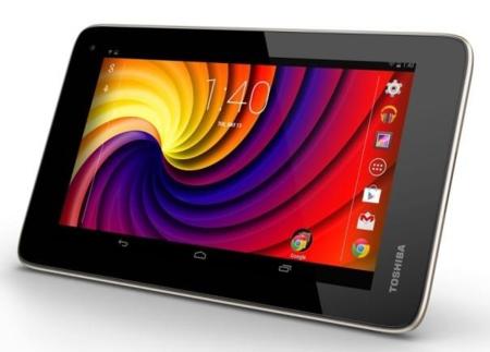Toshiba Excite Go, la apuesta de 7 pulgadas de Toshiba para el mercado más económico