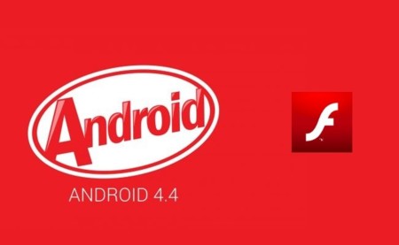 Cómo ver contenidos web Flash desde Android 4.4