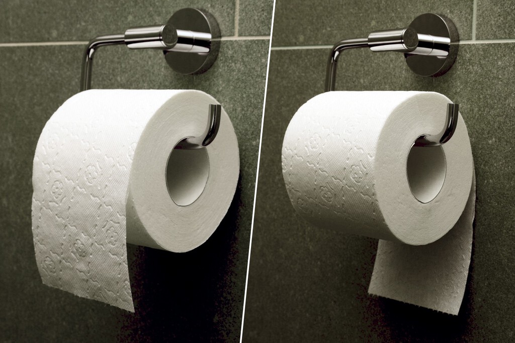 O maior debate da sua casa chegou ao fim: encontramos o documento original que prova quem sempre colocou o papel higiênico errado