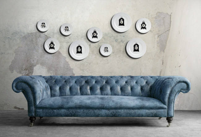 Plate Clock Plates