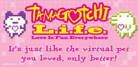 Tamagotchi L.i.f.e, la famosa mascota virtual llega a Android