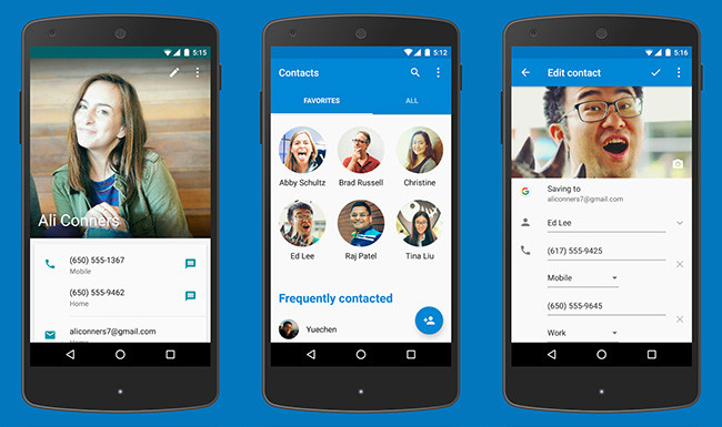 Google Contacts