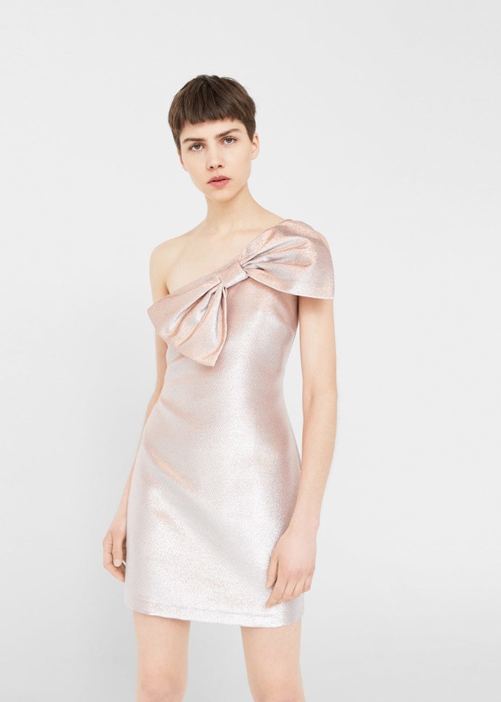 Vestido metalizado