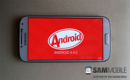 Samsung Galaxy S4, se filtra un firmware con Android 4.4.2 (KitKat)