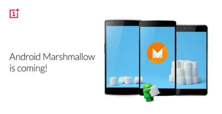 OnePlus actualizará sus dispositivos a Android 6.0 Marshmallow a principios de 2016