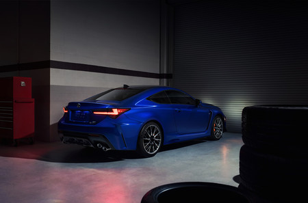 Lexus RC F 2019 y RC F Track Edition