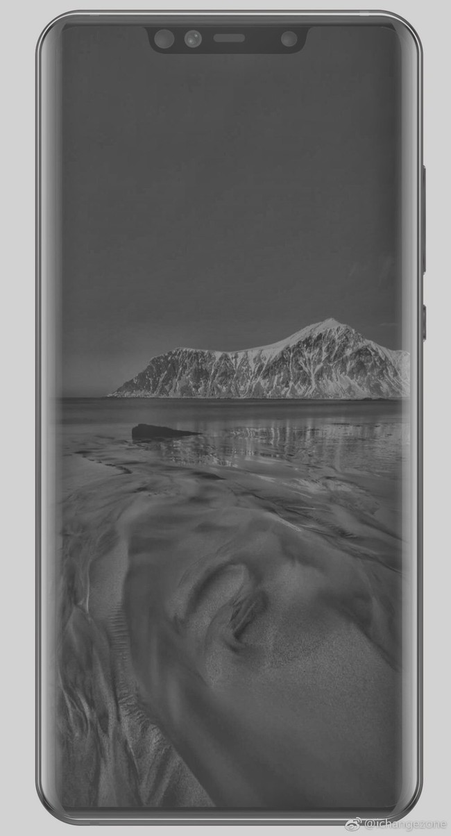 Huawei Mate 20 Pro Notch