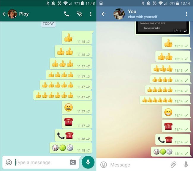 Whatsapp Y Telegram