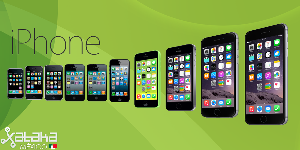 iPhone así es su historia desde el 2007