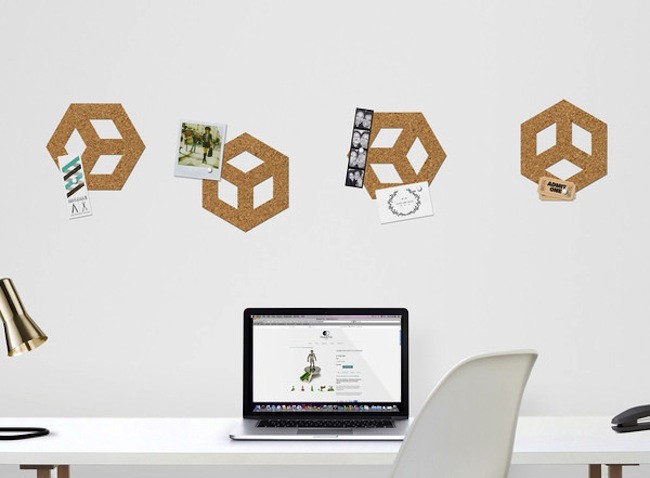 Roll And Pin Pinboard On Wall Close Grande